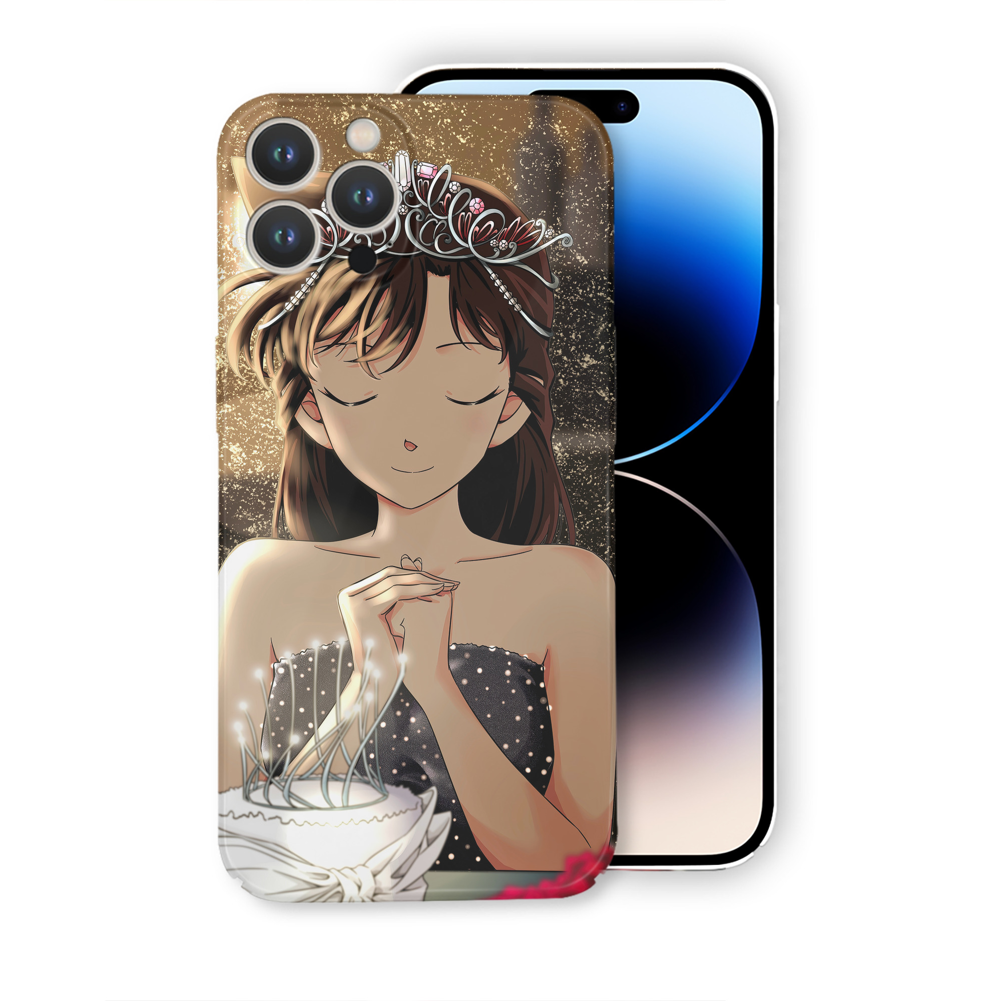 （画像用） 名探偵コナン Detective Conan 【iPhone 14シリーズ対応】ハードケース